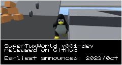 SuperTuxWorld v0.0.1-dev